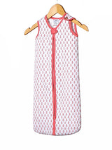 TOG 0.6 (Lightweight) - Pink City Wearable Baby Sleep Sack