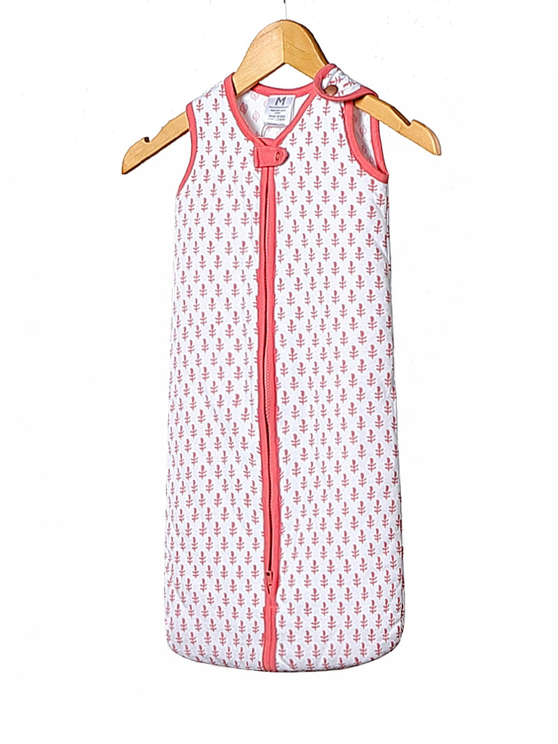 TOG 0.6 (Lightweight) - Pink City Wearable Baby Sleep Sack