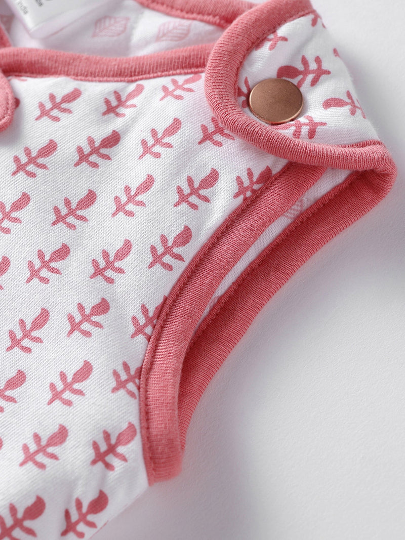 TOG 0.6 (Lightweight) - Pink City Wearable Baby Sleep Sack