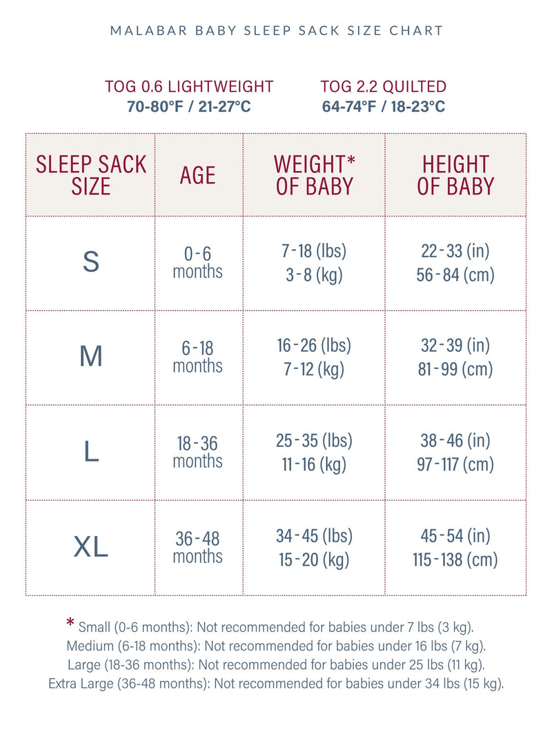 TOG 0.6 (Lightweight) - Pink City Wearable Baby Sleep Sack