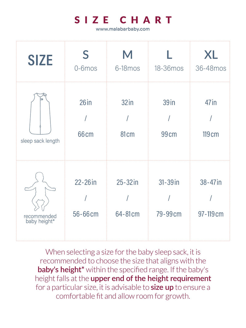 TOG 0.6 (Lightweight) - Melange Wearable Baby Sleep Sack