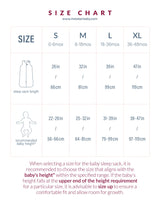 TOG 2.2 (Quilted) - Miami Wearable Baby Sleep Sack