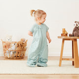 ergoPouch - Organic All Year Short Sleeved 2 in 1 Sleeping Suit Bag - Sage 1.0 TOG
