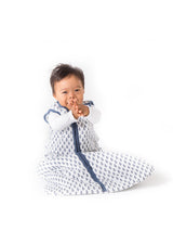 TOG 0.6 (Lightweight) - Fort Blue Wearable Baby Sleep Sack