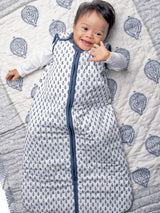 TOG 0.6 (Lightweight) - Fort Blue Wearable Baby Sleep Sack