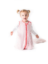 TOG 2.2 (Quilted) - Pink City Wearable Baby Sleep Sack