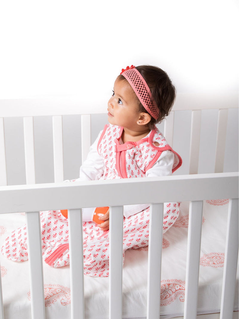 TOG 2.2 (Quilted) - Pink City Wearable Baby Sleep Sack