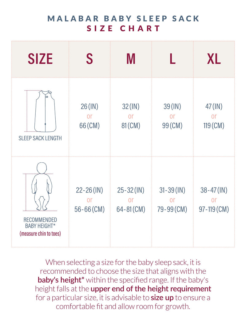 TOG 2.2 (Quilted) - Pink City Wearable Baby Sleep Sack