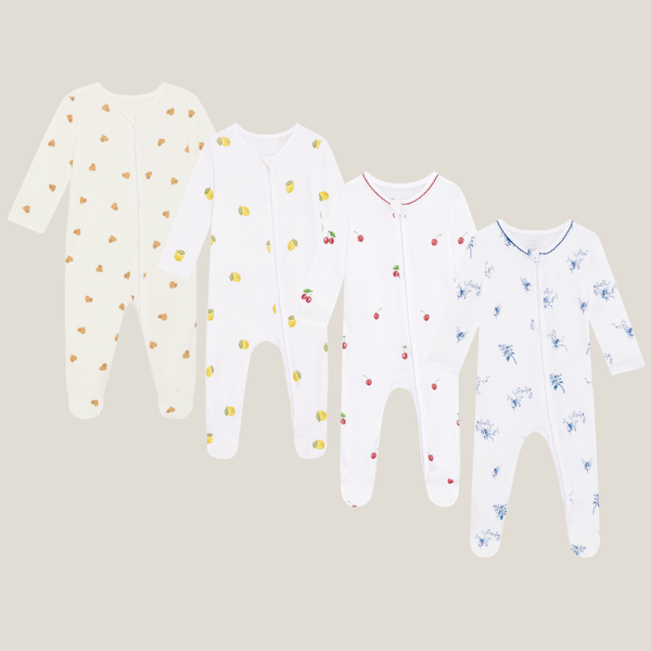 Sleepsuit Set of 4