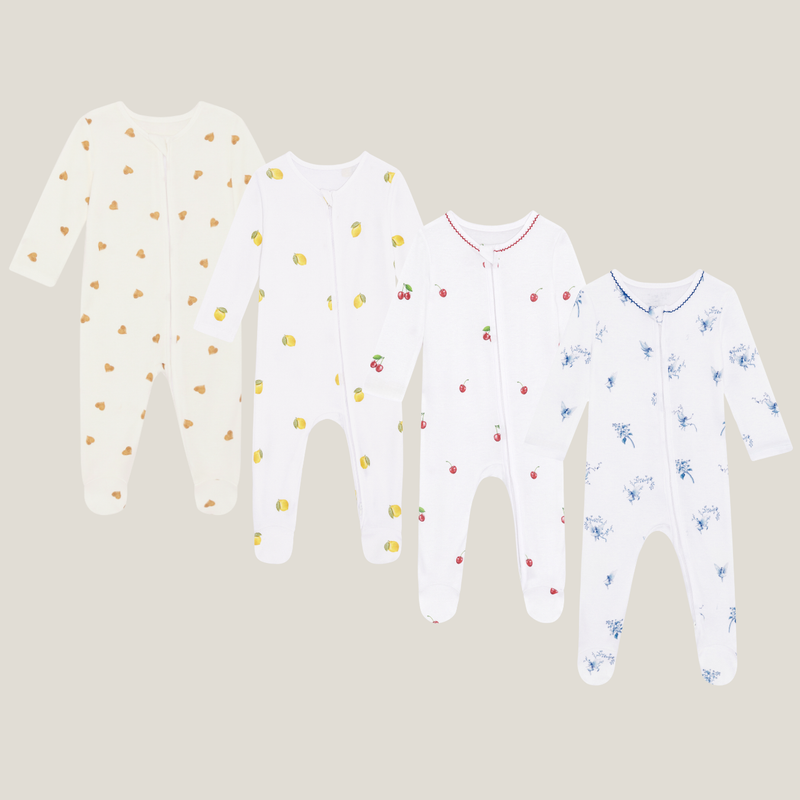 Sleepsuit Set of 4