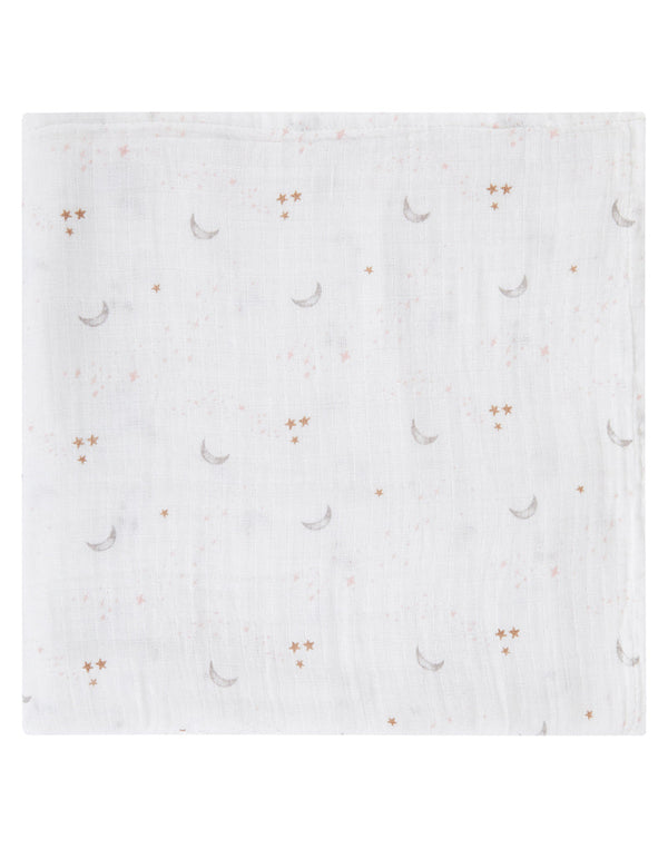 Organic Swaddle - Star & Moon