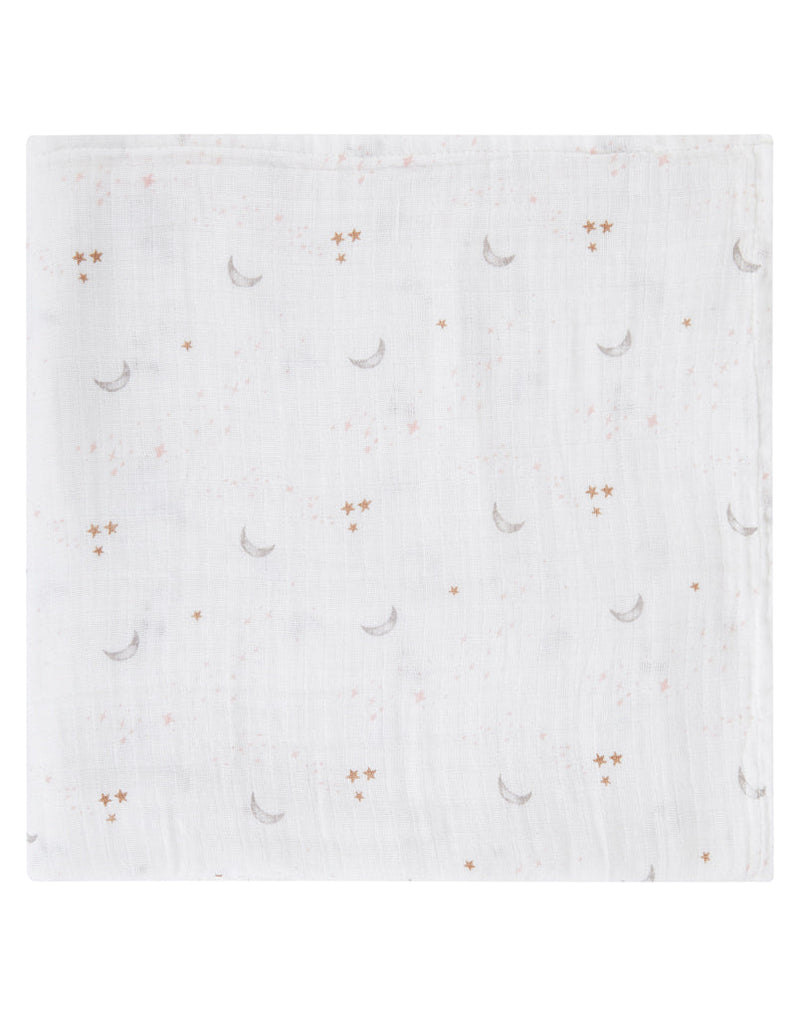 Organic Swaddle - Star & Moon