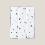 Bamboo Muslin Gift Set - Starlit Moon