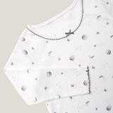 Long Sleeve Nightdress - Starlit Moon
