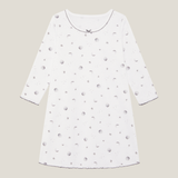 Long Sleeve Nightdress - Starlit Moon