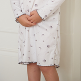 Long Sleeve Nightdress - Starlit Moon