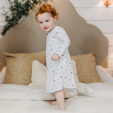 Long Sleeve Nightdress - Starlit Moon