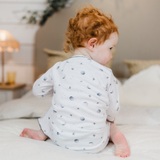 Long Sleeve Nightdress - Starlit Moon