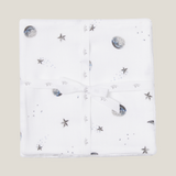 Bamboo Washcloth 3 Pack - Starlit Moon