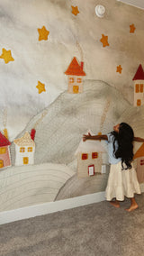Starry City Mural