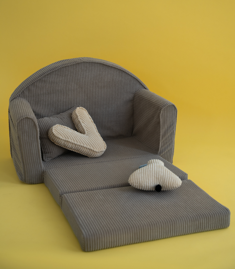 Personalised Toddler Boucle Sofa