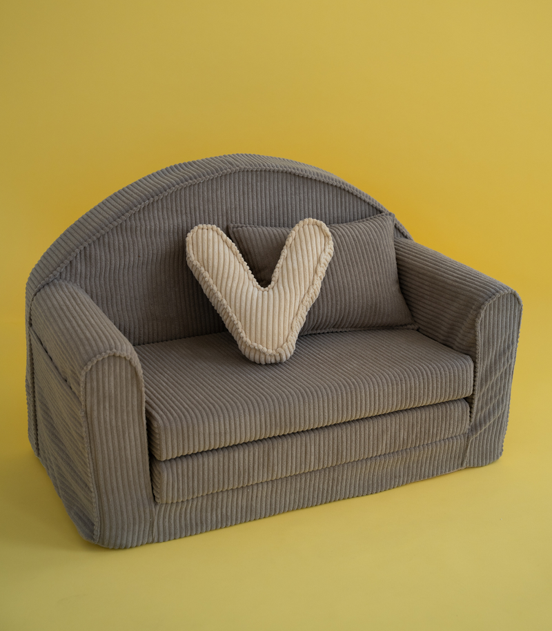 Personalised Toddler Boucle Sofa