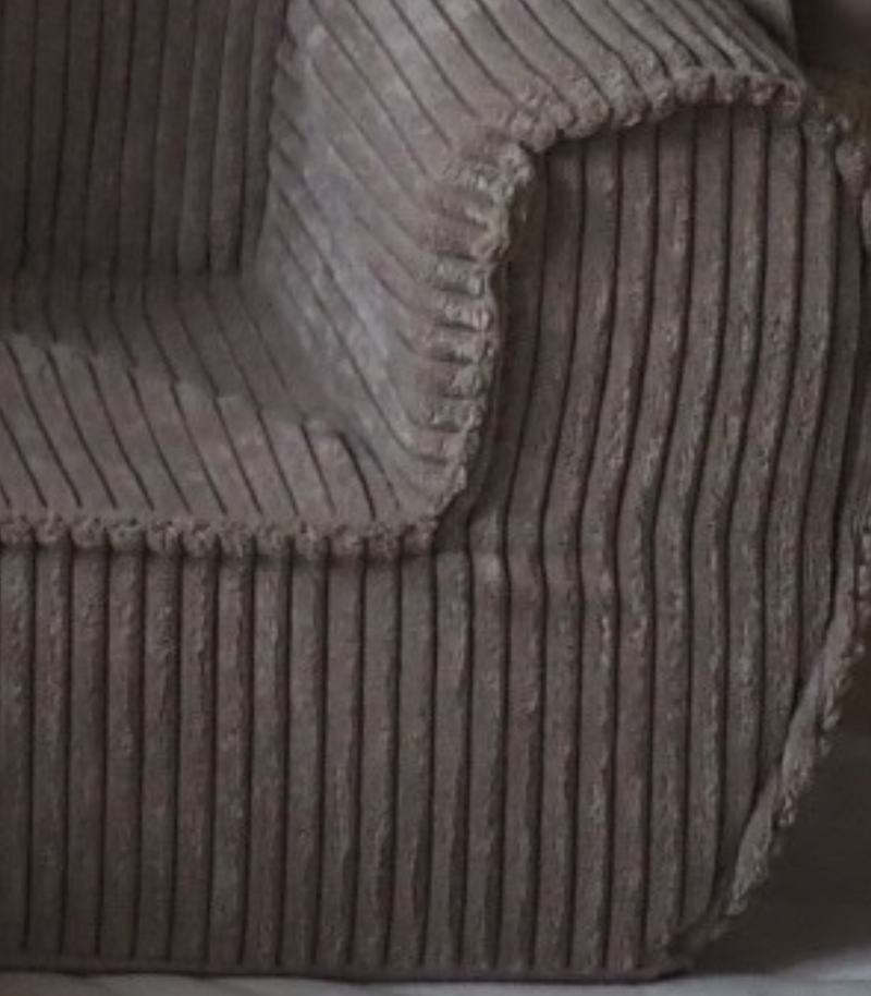 Personalised Toddler Corduroy Sofa