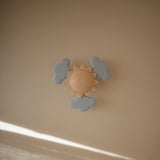 Mushie - Suction Spinner Toy - Sunshine
