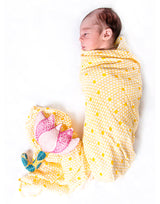 Organic Swaddle - Hive