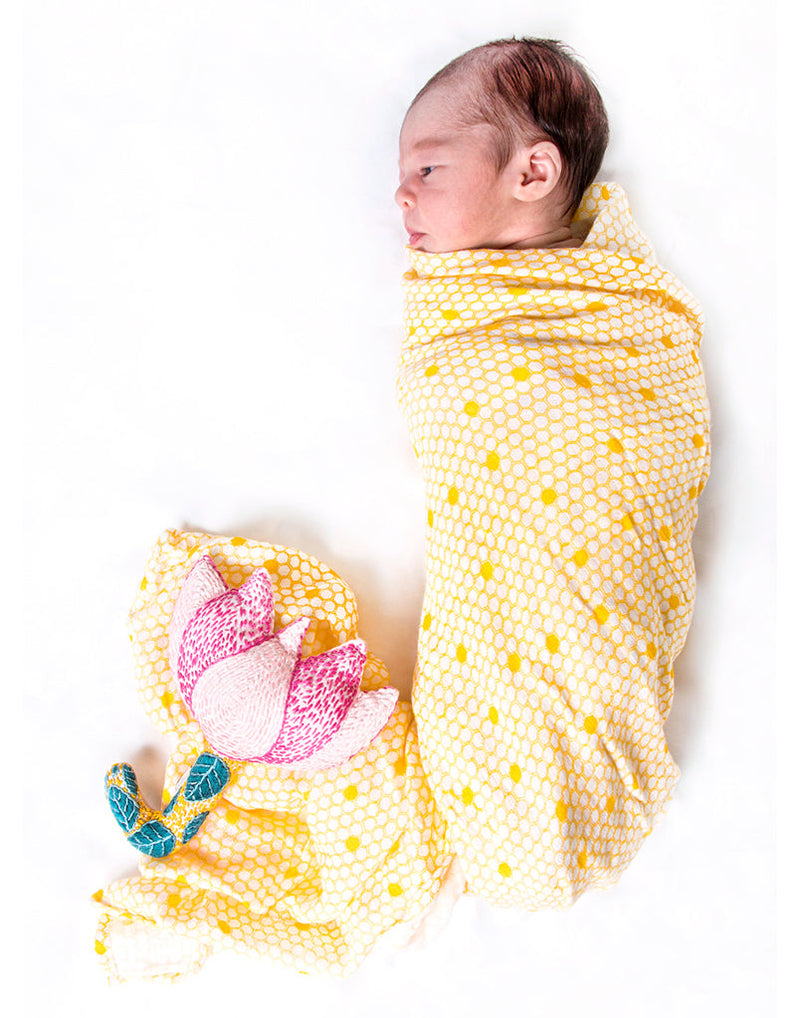 Organic Swaddle - Hive