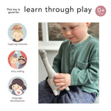 Bronty Linen Dinosaur Toy