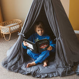 MINICAMP Fairy Kids Play Tent in Grey