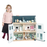 Dolls House Nursery Set