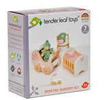 Dolls House Nursery Set