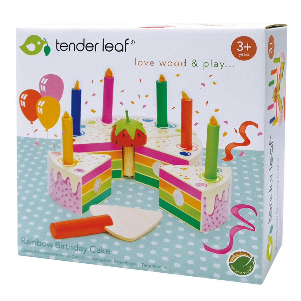 
                      
                        Rainbow Cake & Lolly Shop Toy Bundle
                      
                    