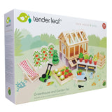 Greenhouse and Garden Set