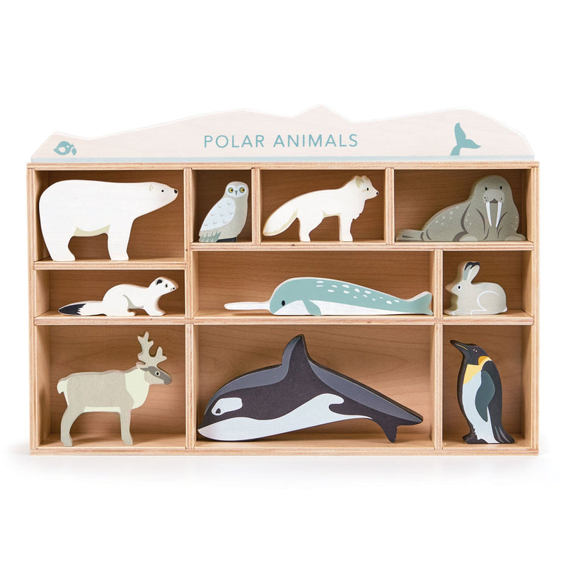 Polar Animals Shelf