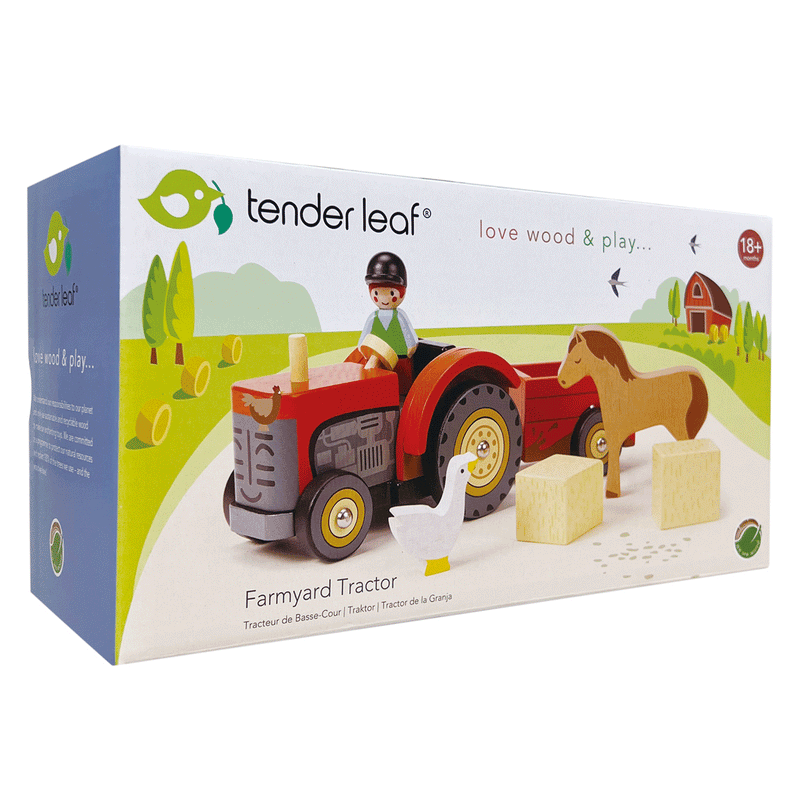 Farmyard Tractor