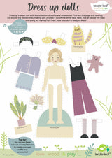 Ferne Wooden Doll