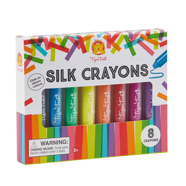 Silk Crayons