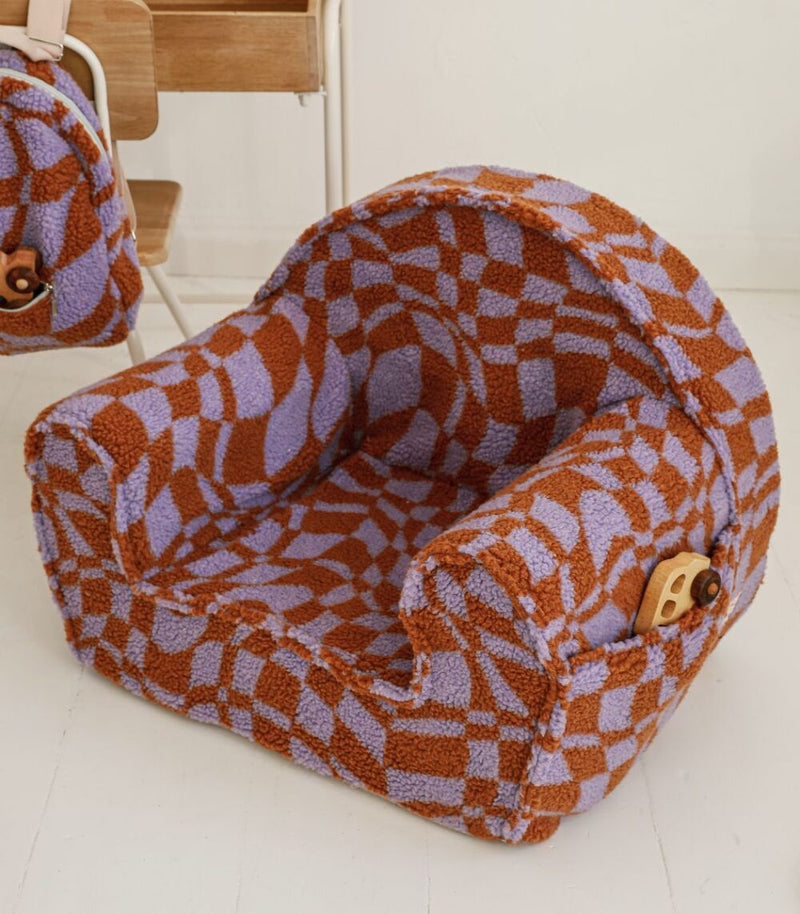 Toddler Boucle Chair