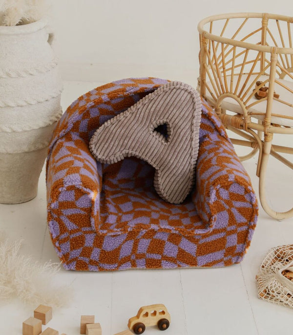 Toddler Boucle Chair