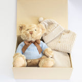 MY FIRST OUTFIT AND TEDDY