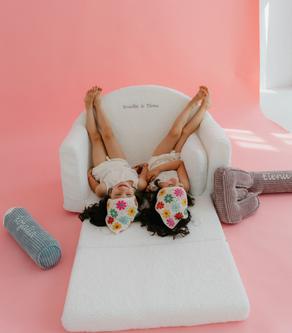 Personalised Toddler Boucle Sofa