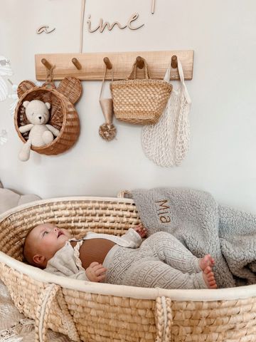 Soft Personalised Teddy Blanket-Grey