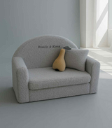 Personalised Toddler Boucle Sofa
