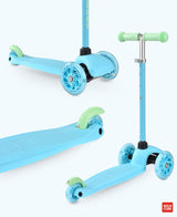 Blue & Green - Teeny 3 Wheel Scooter