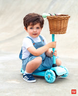 Blue & Green - Teeny 3 Wheel Scooter