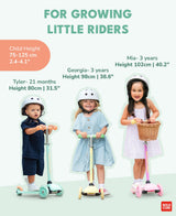 Mint - Teeny 3 Wheel Scooter