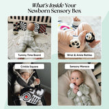 The Newborn Sensory Box (0-6+ Months)
